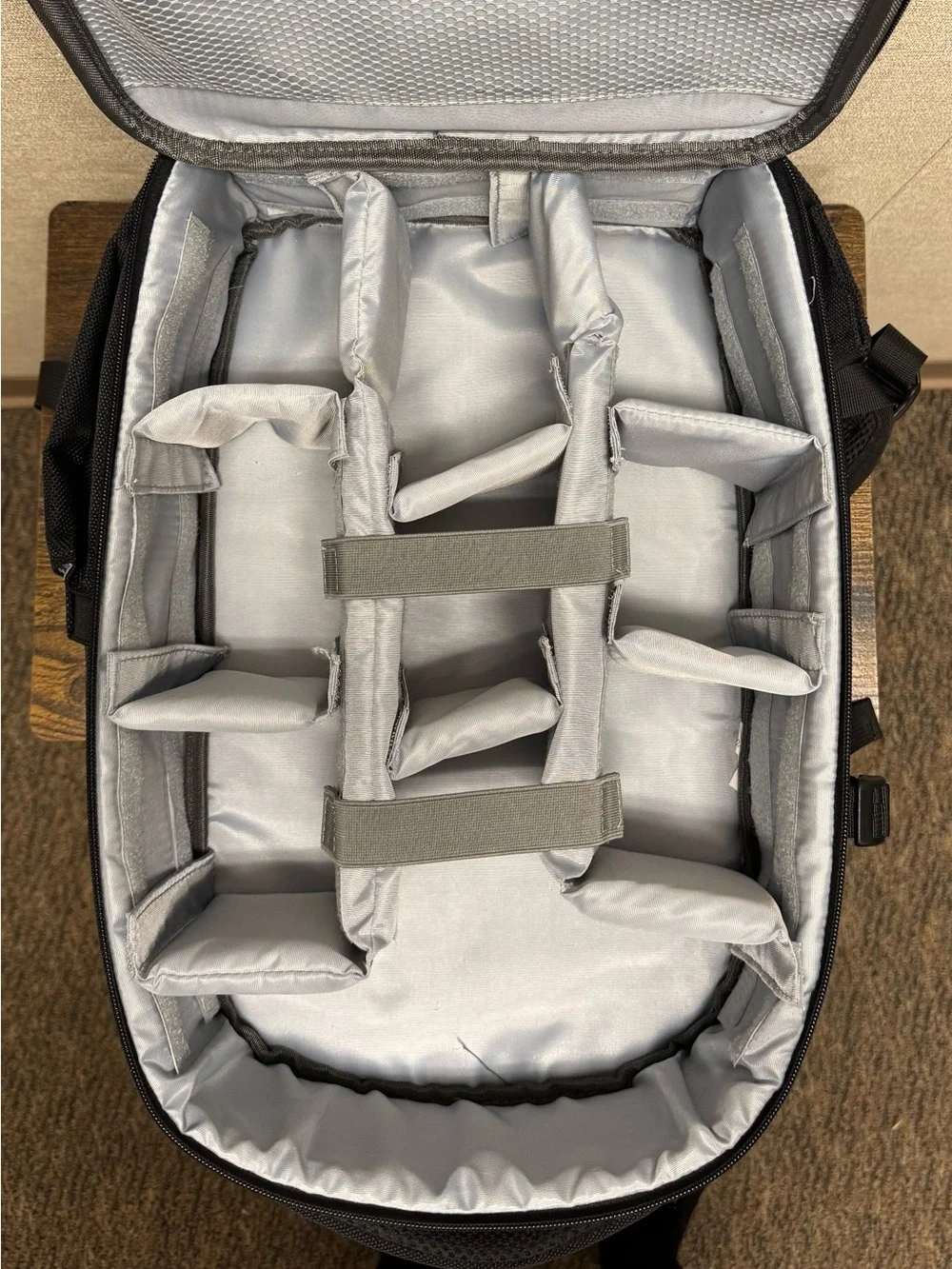 Black Mosiso Hardshell Camera Bag